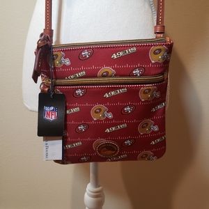 Dooney and Bourke 49ers crossbody
